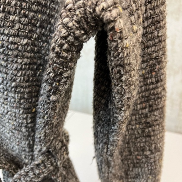 True Grit Sherpa Trim Cardigan Size M - Picture 11 of 11